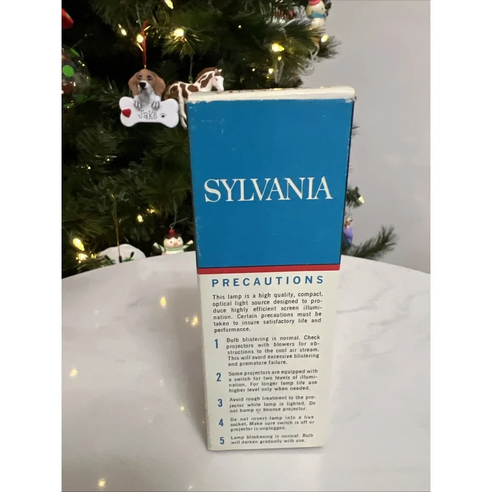 Sylvania DFR Projector Projection Lamp‎ Bulb 500W 120V 25 Hrs Vtg